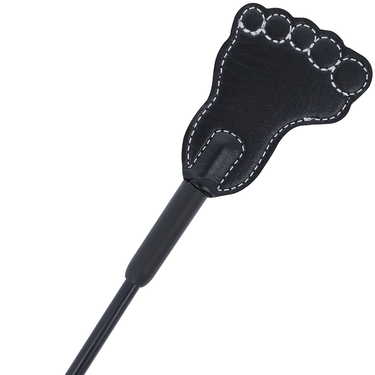 Frusta BDSM con Punta in PVC e Impugnatura di Qualità, Domina con Stile